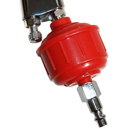 2-Pack Mini Spray Gun Filters with 1/4" Threads for Paint Sprayers and Air Tools - Inline Air/Water Filter