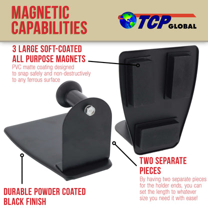 Magnetic Paper Towel Holder