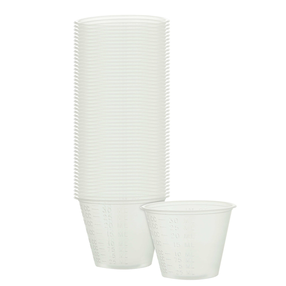 Crosstex 5oz Dispenser Cup For Plastic Cups - White/Clear Dental Cup Dispenser Replacement