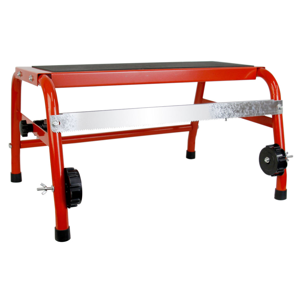 18" Portable Step Stool Masking Machine, Holds masking paper up to 18"