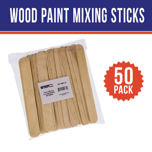 Small Batch Paint Mix Sticks, 50 Per Box