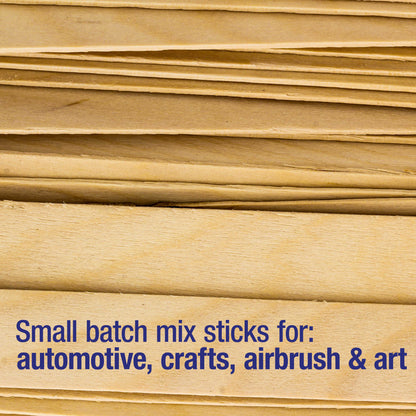Small Batch Paint Mix Sticks, 50 Per Box