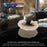 8" 100% Wool Polishing & Buffing Pad Double Sided - Wool Buffing Pad for Automotive, Marine, Truck, RV & Compound Cutting