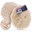 8" 100% Wool Polishing & Buffing Pad Double Sided - Wool Buffing Pad for Automotive, Marine, Truck, RV & Compound Cutting