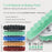 8" Green Waffle Foam Buffing Pad Hook and Loop Backing - Final Cut Pad for Polishing, Automotive, Marine, Truck, RV & Compound Cutting, Car Polishing Pads