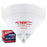 Automotive Cone Paint Strainer with 50 Micron Micro-Fine Filter Mesh Tip (1000 Pack) - Ideal for Clearcoats, Disposable Paper Funnel for Microscopic Particle Filtration - Auto Coating