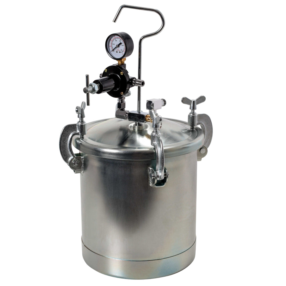 Commercial 2-1/2 Gallon Paint Pressure Pot Tank