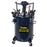 8 Gallon (30 Liter) Heavy Duty Steel Pressure Pot Paint Tank with Air Powered Mixing Agitator, Clamp on Lid, Regulator & Pressure Gauge for Painting