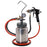 2 Quart Paint Pressure Pot with Spray Gun and 5' Air and Fluid Hose Assembly