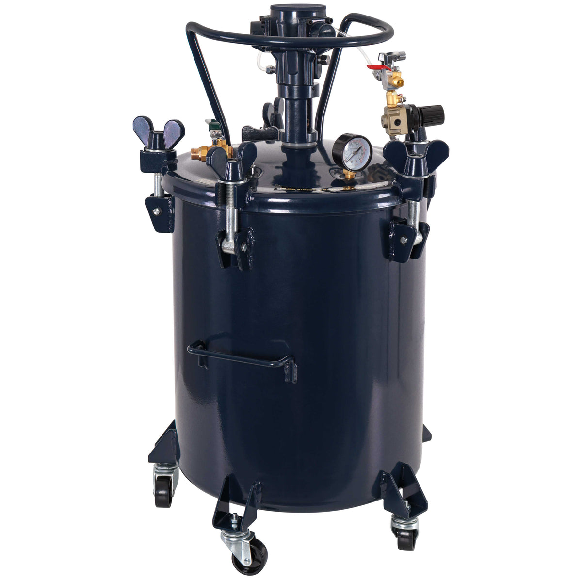 10 Gal 40L Spray Paint Pressure Pot Tank Air Powered Mixing