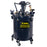 10 Gallon (40 Liter) Heavy Duty Steel Pressure Pot Paint Tank with Air-Powered Mixing Agitator, Clamp on Lid, Regulator & Pressure Gauge for Casting