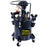 2.5 Gallon (10 Liter) Heavy Duty Steel Pressure Pot Paint Tank with Air Powered Mixing Agitator, Clamp on Lid, Regulator & Pressure Gauge for