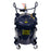 2.5 Gallon (10 Liter) Heavy Duty Steel Pressure Pot for Resin Casting with Clamp on Lid, Caster Wheels, Regulator & Gauge, Large Volume Epoxy Resin Pressure Pot