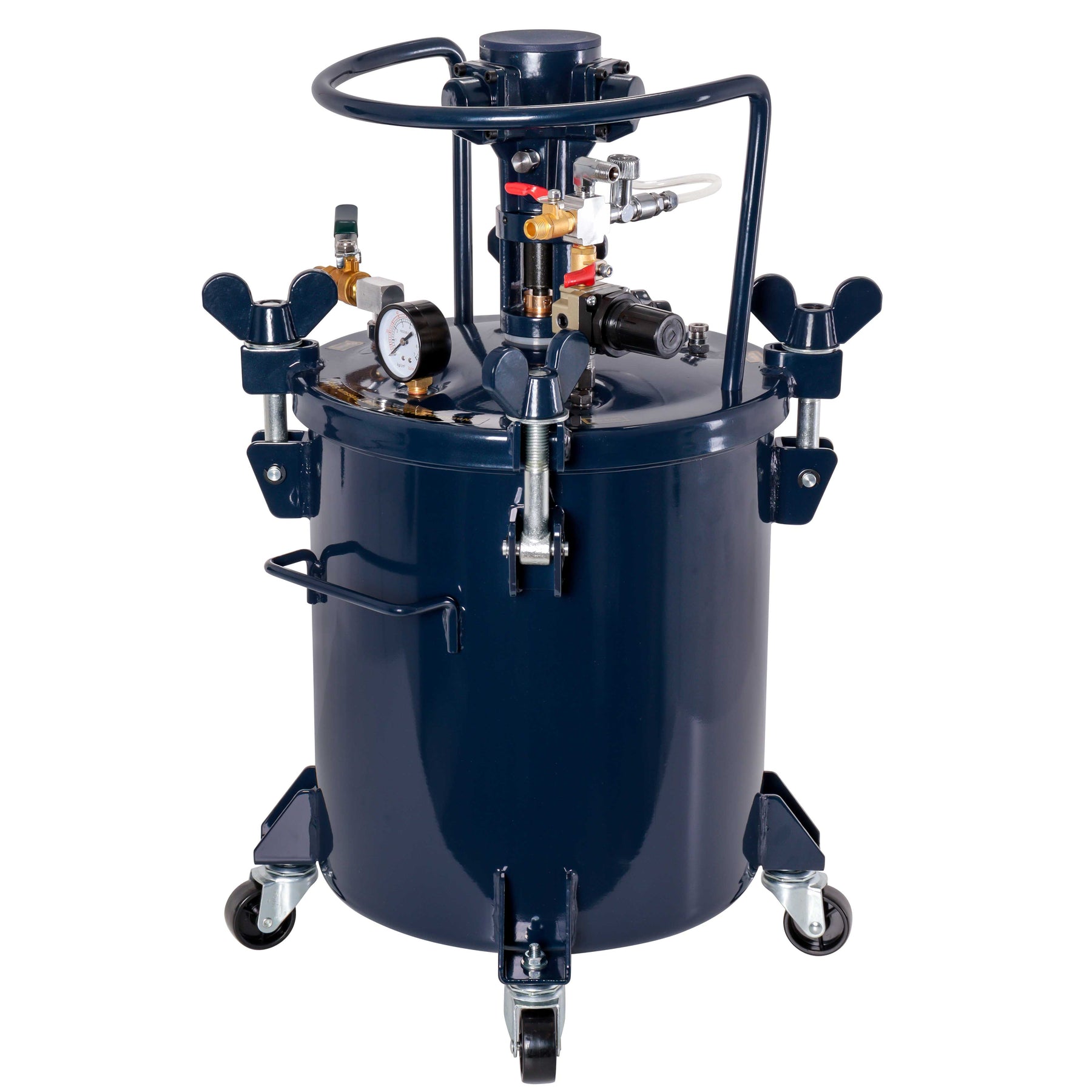 5 Gallon 20L Spray Paint Pressure Pot Tank Air Powered Mixing