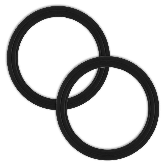 TCP Global Paint Pressure Pot Tank Lid Replacement Rubber Gasket for 2 Quart Paint Pressure Pot (2 Pack)