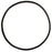 Paint Pressure Pot Tank Lid Replacement Rubber Gasket for 10 Gallon (40 Liter) Paint Pressure Tanks