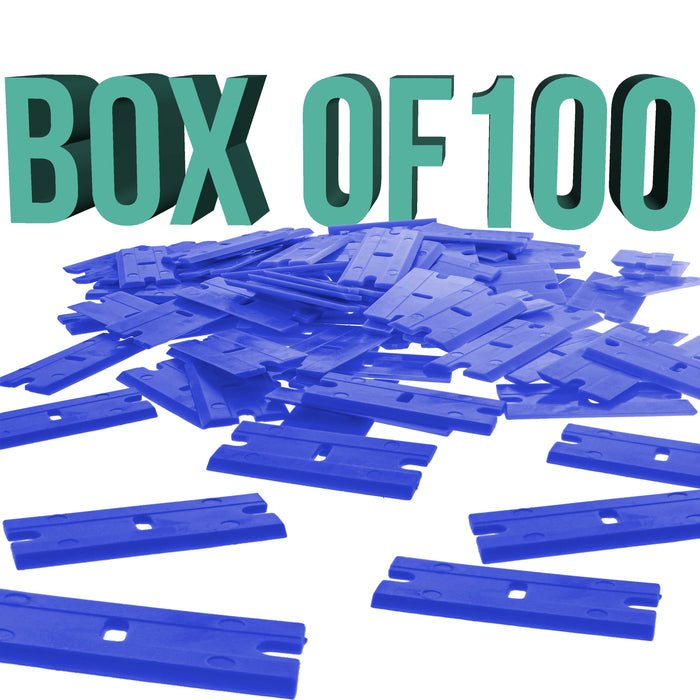 Plastic Razor Blade (Box Of 100)