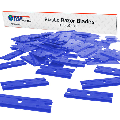 Plastic Razor Blade (Box Of 100)