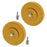 Rubber Eraser Wheel with Drill Adapter (Pack of 2) Decal Remover Wheel - Sticker Remover Tool - Pinstripe Removal - Emblem Removal Tool - Removes Adhesives on Car, Auto, Boat, RV & Signs