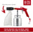 Sand Blaster Gun Kit with Recovery System, Air Compressor Sandblaster Tool, Abrasive Included - For Cleaning Metal, Wood, Surface Prep, Rust Removal