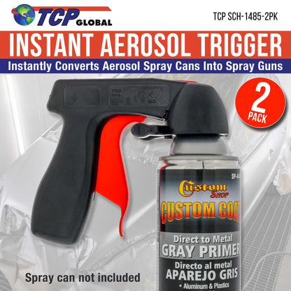 - Aerosol Spray Can Trigger Handle - Pack of 2
