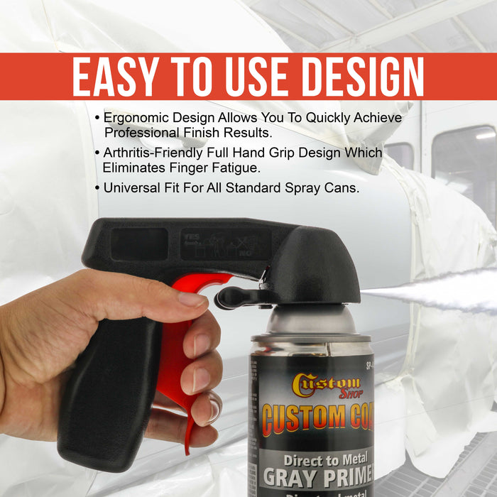 TCP Global - Aerosol Spray Can Trigger Handle - Pack of 2