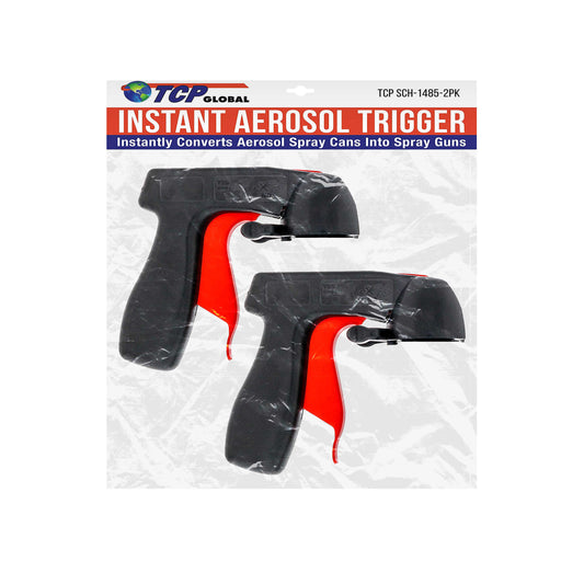 TCP Global - Aerosol Spray Can Trigger Handle - Pack of 2