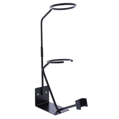 Gravity Feed Paint Gun Holder - Wall or Bench Mount, HVLP Spray Gun Holder