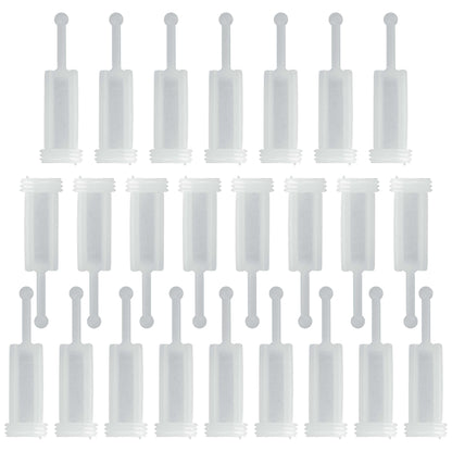 Disposable HVLP Gravity Spray Gun Filters Fine Mesh (Pack of 24), Universal Size Fits Most Gravity Feed Spray Guns, Strain Dirt Particles