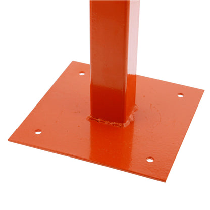 Gravity Feed Paint Triple Spray Gun Holder Stand with Strainer Holder, Holds 3 HVLP Guns, Bench Mount