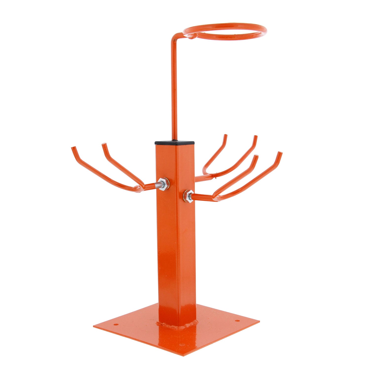 Gravity Feed Paint Triple Spray Gun Holder Stand Strainer Holder