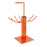 TCP Global Gravity Feed Paint Triple Spray Gun Holder Stand with Strainer Holder, Holds 3 HVLP Guns, Bench Mount