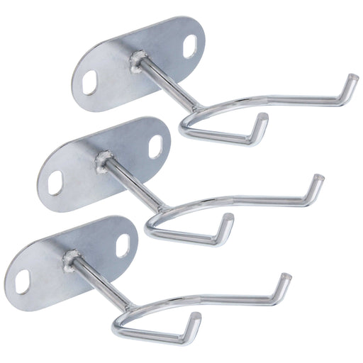 Wall Mount Gravity Feed Spray Gun Holder (Pack of 3)