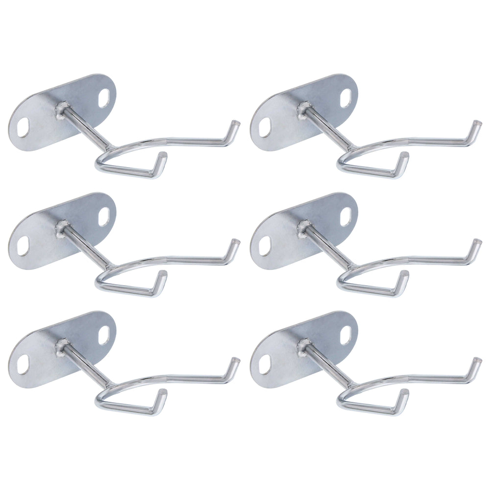 Wall Mount Gravity Feed Spray Gun Holder (Pack of 6)