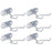 Wall Mount Gravity Feed Spray Gun Holder (Pack of 6)