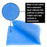 Pure Blue Superior Tack Cloth, 12-Pack, Automotive & Woodworking, Dust/Stain/Paint Rags, Tac Cloth for Autobody