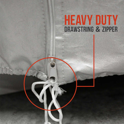 Tire Cover for Storage - Dustproof Polyester Tire Bag Cover with Drawstring for up to Four 32" Tires