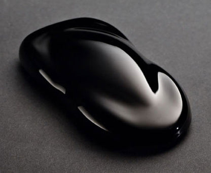 Black - Urethane Striping and Lettering Enamel, 1/4 Pint