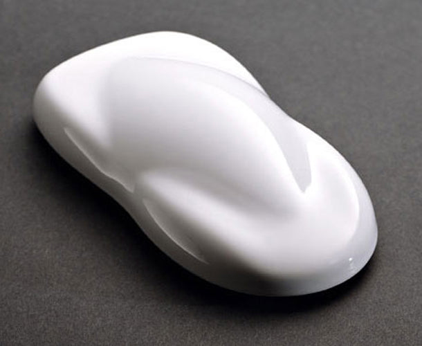White - Urethane Striping and Lettering Enamel, 1/4 Pint