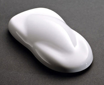 White - Urethane Striping and Lettering Enamel, 1/4 Pint