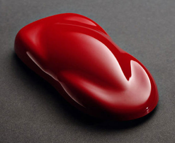 Roman Red - Urethane Striping and Lettering Enamel, 1/4 Pint