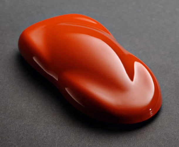 Orange - Urethane Striping and Lettering Enamel, 1/4 Pint
