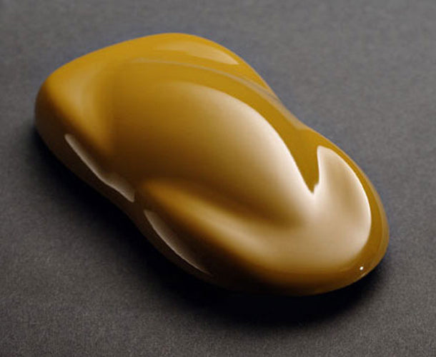 Imitation Gold - Urethane Striping and Lettering Enamel, 1/4 Pint