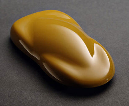 Imitation Gold - Urethane Striping and Lettering Enamel, 1/4 Pint