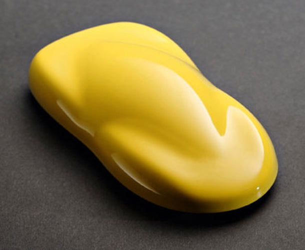 Lemon Yellow - Urethane Striping and Lettering Enamel, 1/4 Pint