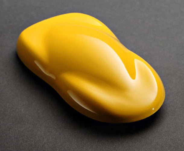 Chrome Yellow - Urethane Striping and Lettering Enamel, 1/4 Pint
