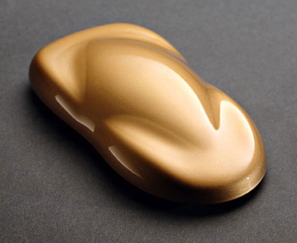 Pale Gold - Urethane Striping and Lettering Enamel, 1/4 Pint