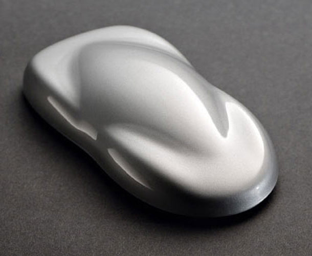 Silver - Urethane Striping and Lettering Enamel, 1/4 Pint