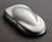 Silver - Urethane Striping and Lettering Enamel, 1/4 Pint House of Kolor