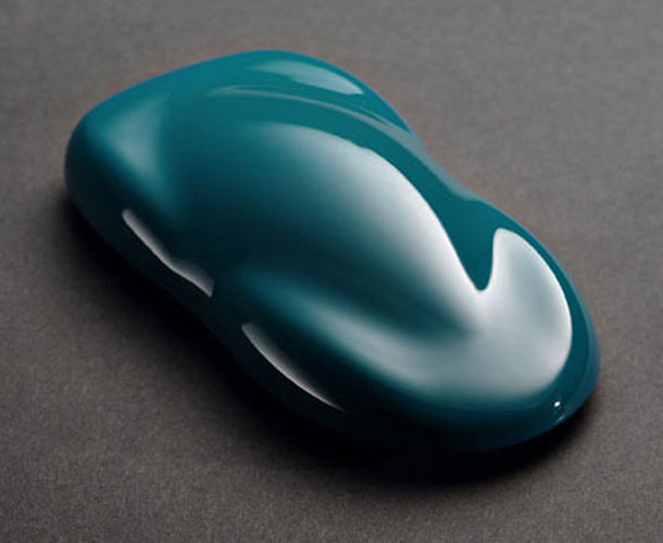 Turquoise - Urethane Striping and Lettering Enamel, 1/4 Pint